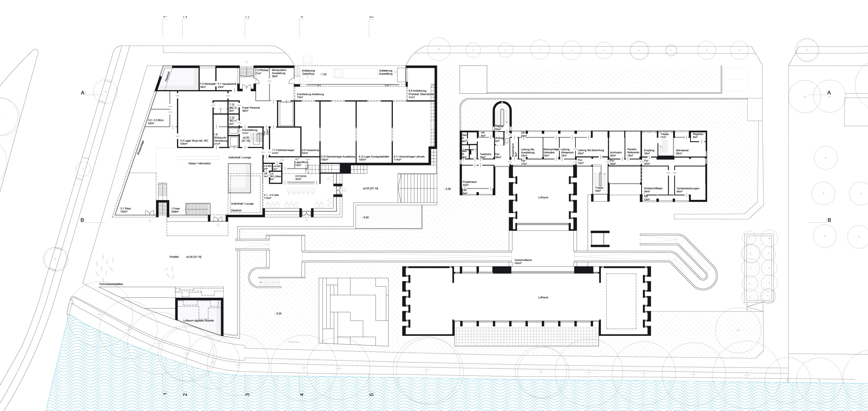 Bauhaus Archiv PPAG Architects